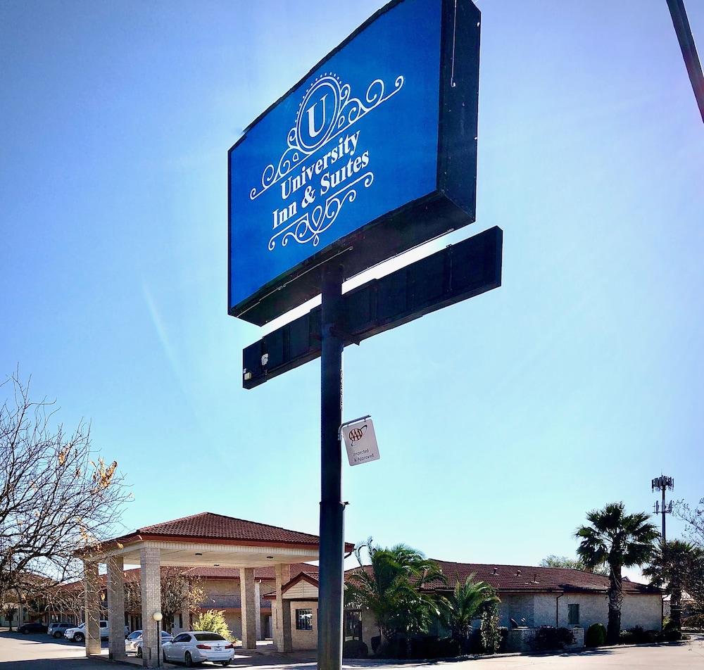 University Inn & Suites San Antonio Kültér fotó